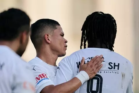 بانيك أوسترافا: عرض بيراميدز تخطى إمكانياتنا للحفاظ على إيفرتون